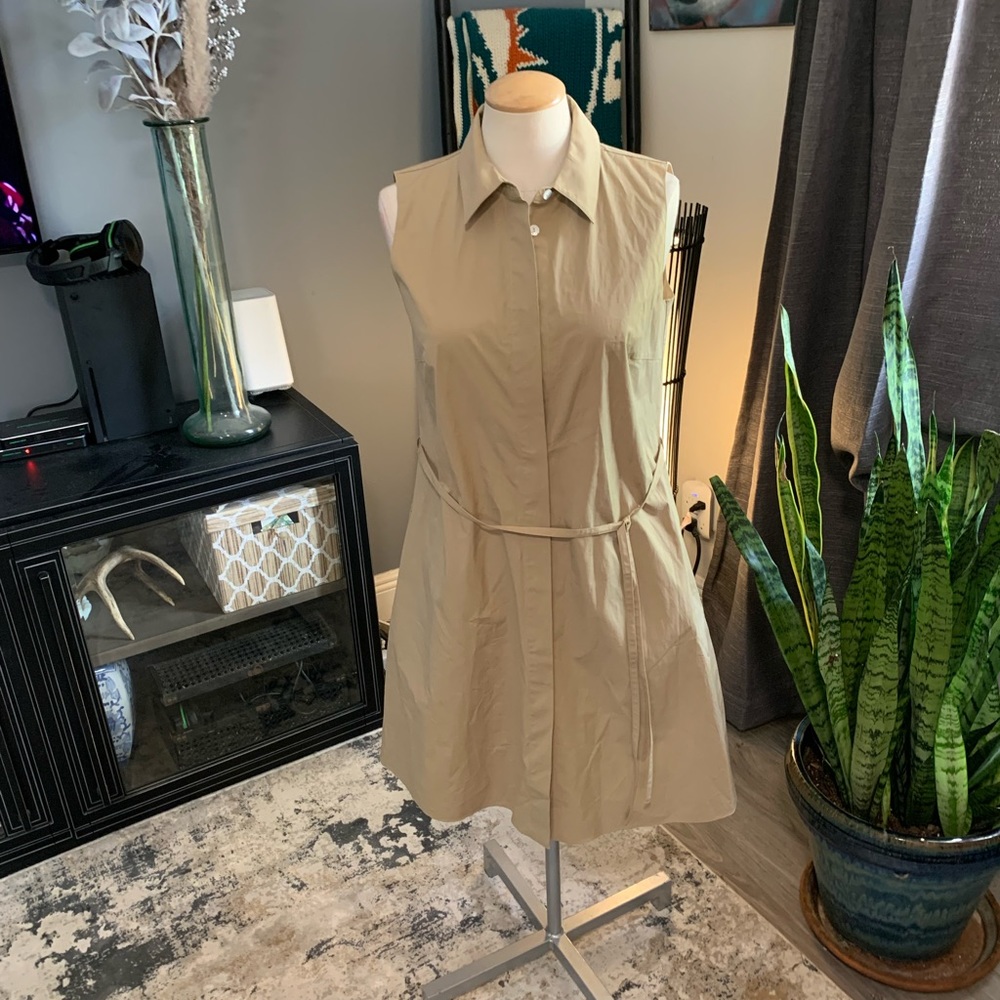 Theory
Belted Shirt Dress